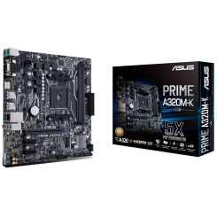 Материнская плата Asus PRIME A320M-K/CSM (sAM4, AMD A320) (Восстановлено продавцом, 820243)