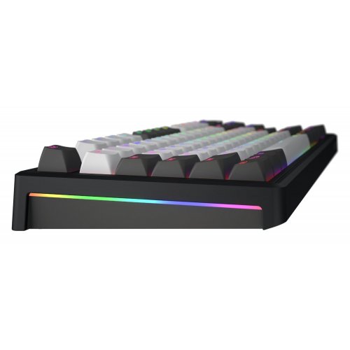Клавіатура HATOR Skyfall 80 Pro Aurum Vanila Silent Wireless (HTK4180UA) Grey/Black купити в Україні: Київ, Львів, Хмельницький, Тернопіль | Низька ціна, відгуки, характеристики від TELEMART фото