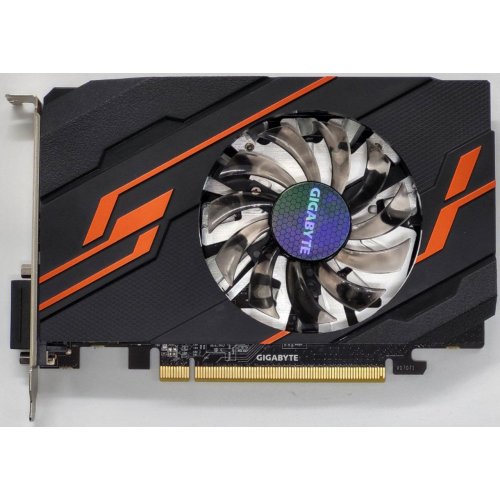 Відеокарта Gigabyte GeForce GT 1030 OC 2048MB (GV-N1030OC-2GI) (Відновлено продавцем, 820251) купити в Україні: Київ, Львів, Хмельницький, Тернопіль | Перевірка сумісності, низька ціна, відгуки, характеристики від TELEMART фото