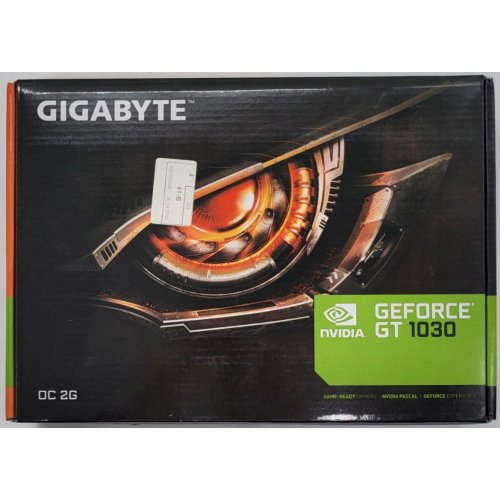 Відеокарта Gigabyte GeForce GT 1030 OC 2048MB (GV-N1030OC-2GI) (Відновлено продавцем, 820251) купити в Україні: Київ, Львів, Хмельницький, Тернопіль | Перевірка сумісності, низька ціна, відгуки, характеристики від TELEMART фото