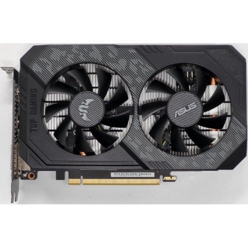 Відеокарта Asus TUF GeForce GTX 1660 SUPER 6144MB (TUF-GTX1660S-6G-GAMING) (Відновлено продавцем, 820254) купити в Україні: Київ, Львів, Хмельницький, Тернопіль | Перевірка сумісності, низька ціна, відгуки, характеристики від TELEMART фото