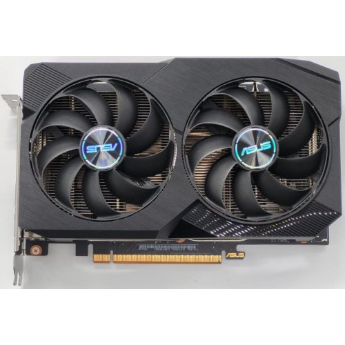 Видеокарта Asus Radeon RX 7600 Dual EVO OC 8192MB (DUAL-RX7600-O8G-EVO) (Восстановлено продавцом, 820256) купить в Украине: Киев, Днепр, Харьков, Одесса  | Проверка совместимости, низкая цена, отзывы, характеристики от TELEMART фото
