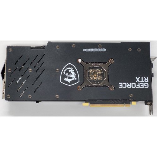 Видеокарта MSI GeForce RTX 3060 Ti GAMING Z TRIO 8192MB (RTX 3060 Ti GAMING Z TRIO 8G) LHR (Восстановлено продавцом, 820258) купить в Украине: Киев, Днепр, Харьков, Одесса  | Проверка совместимости, низкая цена, отзывы, характеристики от TELEMART фото