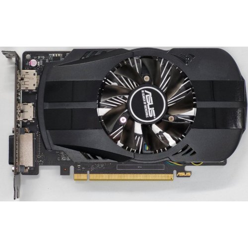 Видеокарта Asus GeForce GTX 1050 Ti Phoenix 4096MB (PH-GTX1050TI-4G) (Восстановлено продавцом, 820262) купить в Украине: Киев, Днепр, Харьков, Одесса  | Проверка совместимости, низкая цена, отзывы, характеристики от TELEMART фото