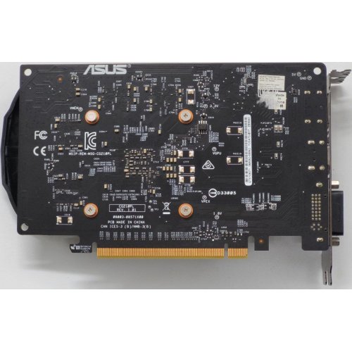 Видеокарта Asus GeForce GTX 1050 Ti Phoenix 4096MB (PH-GTX1050TI-4G) (Восстановлено продавцом, 820262) купить в Украине: Киев, Днепр, Харьков, Одесса  | Проверка совместимости, низкая цена, отзывы, характеристики от TELEMART фото