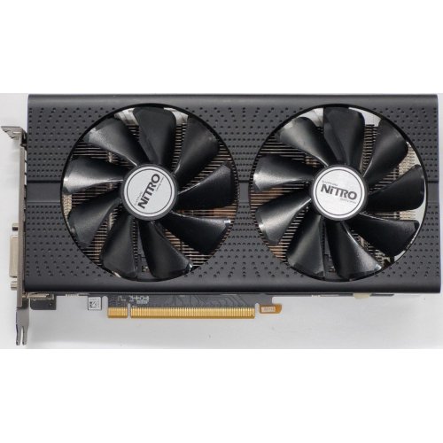 Видеокарта Sapphire Radeon RX 570 PULSE OC 4096MB (11266-04-20G) (Восстановлено продавцом, 820263) купить в Украине: Киев, Днепр, Харьков, Одесса  | Проверка совместимости, низкая цена, отзывы, характеристики от TELEMART фото