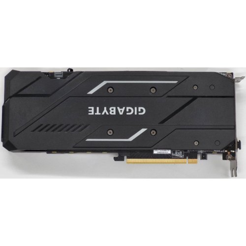 Видеокарта Gigabyte GeForce GTX 1660 Ti Gaming OC 6144MB (GV-N166TGAMING OC-6GD) (Восстановлено продавцом, 820265) купить в Украине: Киев, Днепр, Харьков, Одесса  | Проверка совместимости, низкая цена, отзывы, характеристики от TELEMART фото