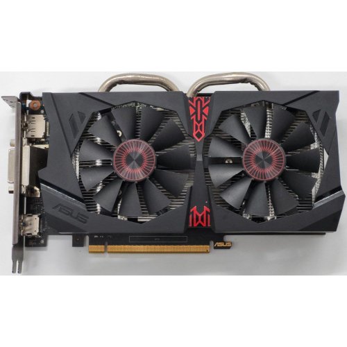 Відеокарта Asus GeForce GTX 950 STRIX 2048MB (STRIX-GTX950-DC2OC-2GD5-GAMING) (Відновлено продавцем, 820266) купити в Україні: Київ, Львів, Хмельницький, Тернопіль | Перевірка сумісності, низька ціна, відгуки, характеристики від TELEMART фото
