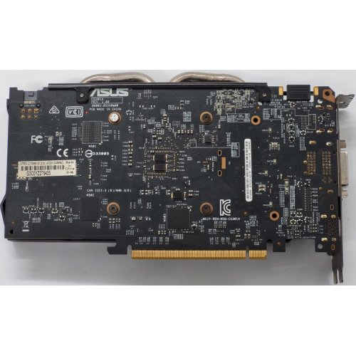 Відеокарта Asus GeForce GTX 950 STRIX 2048MB (STRIX-GTX950-DC2OC-2GD5-GAMING) (Відновлено продавцем, 820266) купити в Україні: Київ, Львів, Хмельницький, Тернопіль | Перевірка сумісності, низька ціна, відгуки, характеристики від TELEMART фото