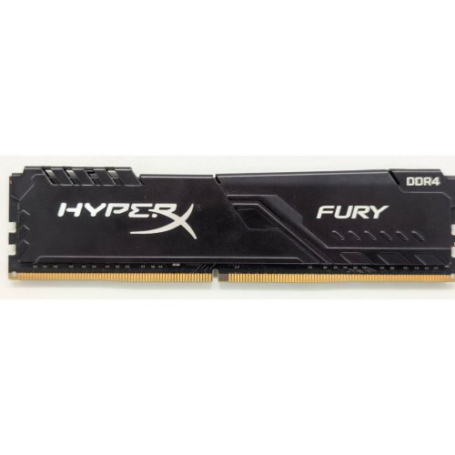 Озп HyperX DDR4 8GB 3200Mhz Fury Black (HX432C16FB3/8) (Відновлено продавцем, 820272) купити в Україні: Київ, Львів, Хмельницький, Тернопіль | Перевірка сумісності, низька ціна, відгуки, характеристики від TELEMART фото
