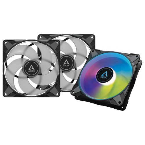 Набір кулерів для корпусу Arctic P14 PWM PST A-RGB 0dB (3-Fan Pack) (ACFAN00257A) Black (Відновлено продавцем, 820283) купити в Україні: Київ, Львів, Хмельницький, Тернопіль | Перевірка сумісності, низька ціна, відгуки, характеристики від TELEMART фото