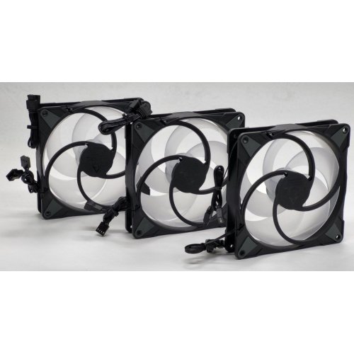 Набір кулерів для корпусу Arctic P14 PWM PST A-RGB 0dB (3-Fan Pack) (ACFAN00257A) Black (Відновлено продавцем, 820283) купити в Україні: Київ, Львів, Хмельницький, Тернопіль | Перевірка сумісності, низька ціна, відгуки, характеристики від TELEMART фото
