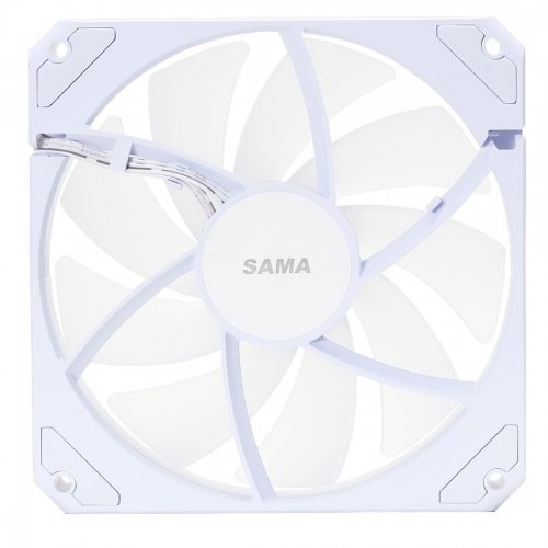 Набор кулеров для корпуса SAMA YH1204I ARGB 4 in 1 White купить в Украине: Киев, Днепр, Харьков, Одесса  | Проверка совместимости, низкая цена, отзывы, характеристики от TELEMART фото