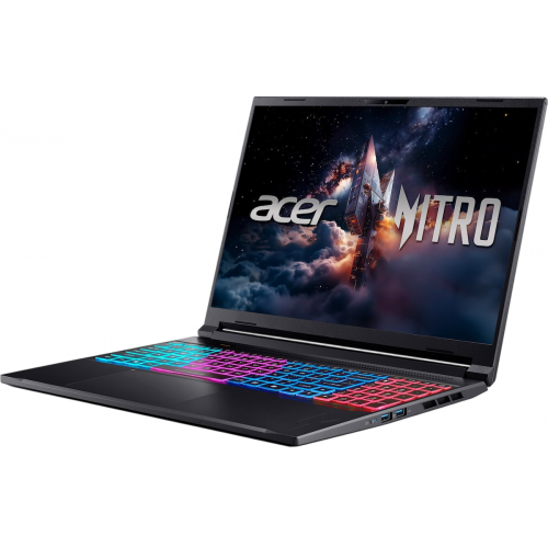 Ноутбук Acer Nitro V 16S ANV16S-71 (NH.U28EU.003) Black купить в Украине: Киев, Днепр, Харьков, Одесса  | Низкая цена, отзывы, характеристики от TELEMART фото 3 Ноутбук Acer Nitro V 16S ANV16S-71 (NH.U28EU.003) Black купить в Украине: Киев, Днепр, Харьков, Одесса  | Низкая цена, отзывы, характеристики от TELEMART фото
