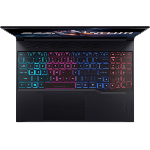 Ноутбук Acer Nitro V 16S ANV16S-71 (NH.U28EU.003) Black купить в Украине: Киев, Днепр, Харьков, Одесса  | Низкая цена, отзывы, характеристики от TELEMART фото 4 Ноутбук Acer Nitro V 16S ANV16S-71 (NH.U28EU.003) Black купить в Украине: Киев, Днепр, Харьков, Одесса  | Низкая цена, отзывы, характеристики от TELEMART фото