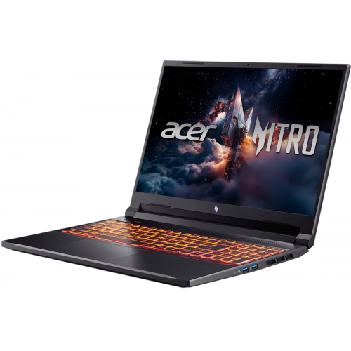 Ноутбук Acer Nitro V 16 ANV16-72 (NH.QUSEU.006) Black купити в Україні: Київ, Львів, Хмельницький, Тернопіль | Низька ціна, відгуки, характеристики від TELEMART фото 3 Ноутбук Acer Nitro V 16 ANV16-72 (NH.QUSEU.006) Black купити в Україні: Київ, Львів, Хмельницький, Тернопіль | Низька ціна, відгуки, характеристики від TELEMART фото
