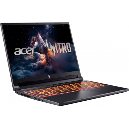 Ноутбук Acer Nitro V 16 ANV16-72 (NH.QZREU.005) Black купить в Украине: Киев, Днепр, Харьков, Одесса  | Низкая цена, отзывы, характеристики от TELEMART фото 2 Ноутбук Acer Nitro V 16 ANV16-72 (NH.QZREU.005) Black купить в Украине: Киев, Днепр, Харьков, Одесса  | Низкая цена, отзывы, характеристики от TELEMART фото