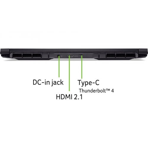 Ноутбук Acer Nitro V 16 ANV16-72 (NH.QZREU.005) Black купить в Украине: Киев, Днепр, Харьков, Одесса  | Низкая цена, отзывы, характеристики от TELEMART фото 11 Ноутбук Acer Nitro V 16 ANV16-72 (NH.QZREU.005) Black купить в Украине: Киев, Днепр, Харьков, Одесса  | Низкая цена, отзывы, характеристики от TELEMART фото
