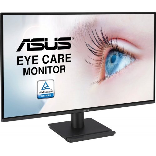 Монітор Asus 27" VA27AQ (90LM06G1-B01171) Black купити в Україні: Київ, Львів, Хмельницький, Тернопіль | Низька ціна, відгуки, характеристики від TELEMART фото