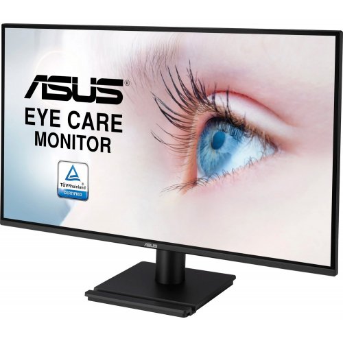Монітор Asus 27" VA27AQ (90LM06G1-B01171) Black купити в Україні: Київ, Львів, Хмельницький, Тернопіль | Низька ціна, відгуки, характеристики від TELEMART фото