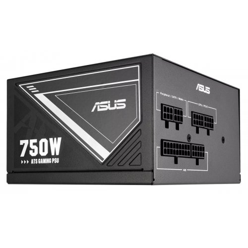 Блок питания Asus ATS-750G 750W Gold (90YE04A1-B0NC00) купить в Украине: Киев, Днепр, Харьков, Одесса  | Проверка совместимости, низкая цена, отзывы, характеристики от TELEMART фото