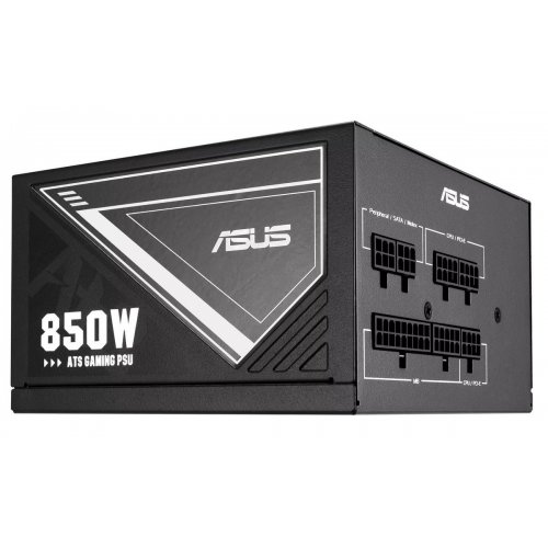 Блок питания Asus ATS-850G 850W Gold (90YE04A0-B0NC00) купить в Украине: Киев, Днепр, Харьков, Одесса  | Проверка совместимости, низкая цена, отзывы, характеристики от TELEMART фото