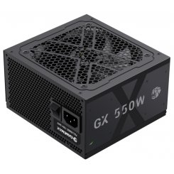 Блок питания GAMEMAX GX 550GF 550W (GX 550GF) Black Блок питания GAMEMAX GX 550GF 550W (GX 550GF) Black