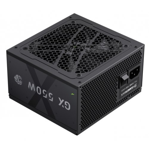 Блок питания GAMEMAX GX 550GF 550W (GX 550GF) Black купить в Украине: Киев, Днепр, Харьков, Одесса  | Проверка совместимости, низкая цена, отзывы, характеристики от TELEMART фото 2 Блок питания GAMEMAX GX 550GF 550W (GX 550GF) Black купить в Украине: Киев, Днепр, Харьков, Одесса  | Проверка совместимости, низкая цена, отзывы, характеристики от TELEMART фото