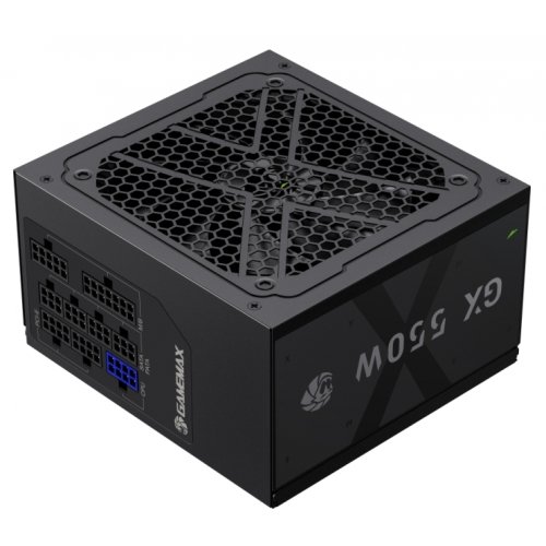 Блок питания GAMEMAX GX 550GF 550W (GX 550GF) Black купить в Украине: Киев, Днепр, Харьков, Одесса  | Проверка совместимости, низкая цена, отзывы, характеристики от TELEMART фото 3 Блок питания GAMEMAX GX 550GF 550W (GX 550GF) Black купить в Украине: Киев, Днепр, Харьков, Одесса  | Проверка совместимости, низкая цена, отзывы, характеристики от TELEMART фото