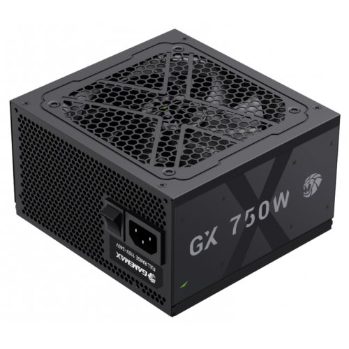 Блок питания GAMEMAX GX 750GF 750W (GX 750GF) Black купить в Украине: Киев, Днепр, Харьков, Одесса  | Проверка совместимости, низкая цена, отзывы, характеристики от TELEMART фото 1 Блок питания GAMEMAX GX 750GF 750W (GX 750GF) Black купить в Украине: Киев, Днепр, Харьков, Одесса  | Проверка совместимости, низкая цена, отзывы, характеристики от TELEMART фото