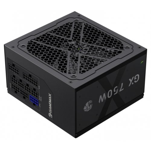 Блок питания GAMEMAX GX 750GF 750W (GX 750GF) Black купить в Украине: Киев, Днепр, Харьков, Одесса  | Проверка совместимости, низкая цена, отзывы, характеристики от TELEMART фото 2 Блок питания GAMEMAX GX 750GF 750W (GX 750GF) Black купить в Украине: Киев, Днепр, Харьков, Одесса  | Проверка совместимости, низкая цена, отзывы, характеристики от TELEMART фото