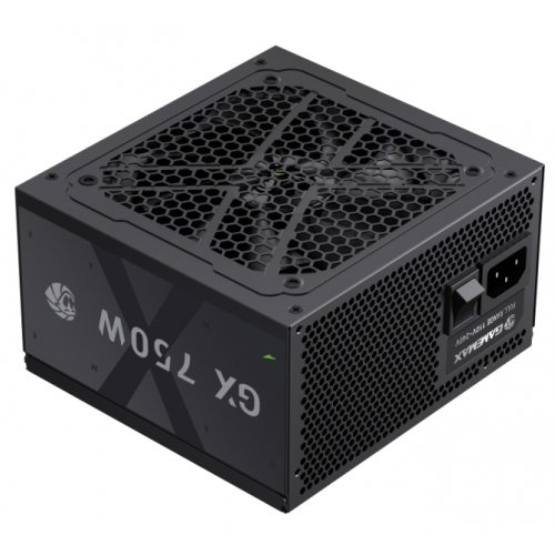 Блок питания GAMEMAX GX 750GF 750W (GX 750GF) Black купить в Украине: Киев, Днепр, Харьков, Одесса  | Проверка совместимости, низкая цена, отзывы, характеристики от TELEMART фото 3 Блок питания GAMEMAX GX 750GF 750W (GX 750GF) Black купить в Украине: Киев, Днепр, Харьков, Одесса  | Проверка совместимости, низкая цена, отзывы, характеристики от TELEMART фото