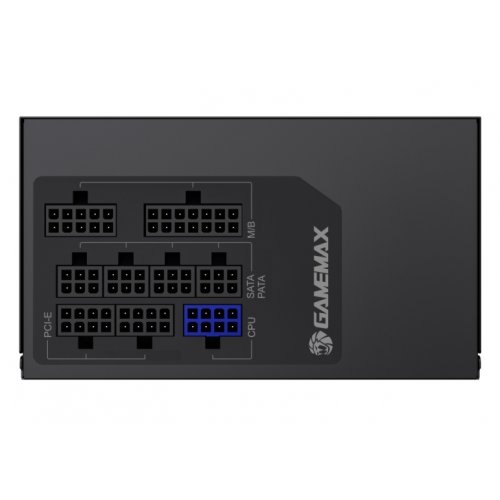 Блок питания GAMEMAX GX 750GF 750W (GX 750GF) Black купить в Украине: Киев, Днепр, Харьков, Одесса  | Проверка совместимости, низкая цена, отзывы, характеристики от TELEMART фото 4 Блок питания GAMEMAX GX 750GF 750W (GX 750GF) Black купить в Украине: Киев, Днепр, Харьков, Одесса  | Проверка совместимости, низкая цена, отзывы, характеристики от TELEMART фото