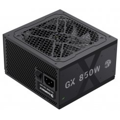 Блок питания GAMEMAX GX 850GF 850W (GX 850GF) Black Блок питания GAMEMAX GX 850GF 850W (GX 850GF) Black