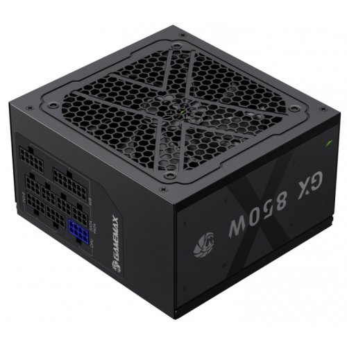 Блок питания GAMEMAX GX 850GF 850W (GX 850GF) Black купить в Украине: Киев, Днепр, Харьков, Одесса  | Проверка совместимости, низкая цена, отзывы, характеристики от TELEMART фото 2 Блок питания GAMEMAX GX 850GF 850W (GX 850GF) Black купить в Украине: Киев, Днепр, Харьков, Одесса  | Проверка совместимости, низкая цена, отзывы, характеристики от TELEMART фото