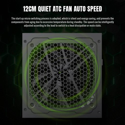 Блок питания GAMEMAX GX 850GF 850W (GX 850GF) Black купить в Украине: Киев, Днепр, Харьков, Одесса  | Проверка совместимости, низкая цена, отзывы, характеристики от TELEMART фото 6 Блок питания GAMEMAX GX 850GF 850W (GX 850GF) Black купить в Украине: Киев, Днепр, Харьков, Одесса  | Проверка совместимости, низкая цена, отзывы, характеристики от TELEMART фото