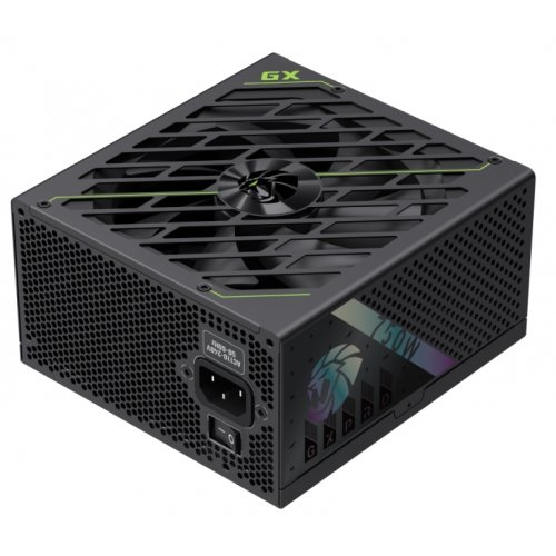Блок питания GAMEMAX GX PRO 750G 750W (GX PRO 750G) Black купить в Украине: Киев, Днепр, Харьков, Одесса  | Проверка совместимости, низкая цена, отзывы, характеристики от TELEMART фото 3 Блок питания GAMEMAX GX PRO 750G 750W (GX PRO 750G) Black купить в Украине: Киев, Днепр, Харьков, Одесса  | Проверка совместимости, низкая цена, отзывы, характеристики от TELEMART фото