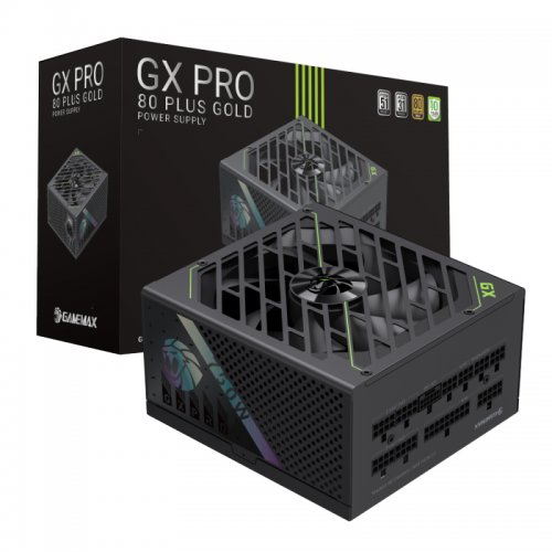 Блок питания GAMEMAX GX PRO 750G 750W (GX PRO 750G) Black купить в Украине: Киев, Днепр, Харьков, Одесса  | Проверка совместимости, низкая цена, отзывы, характеристики от TELEMART фото 4 Блок питания GAMEMAX GX PRO 750G 750W (GX PRO 750G) Black купить в Украине: Киев, Днепр, Харьков, Одесса  | Проверка совместимости, низкая цена, отзывы, характеристики от TELEMART фото