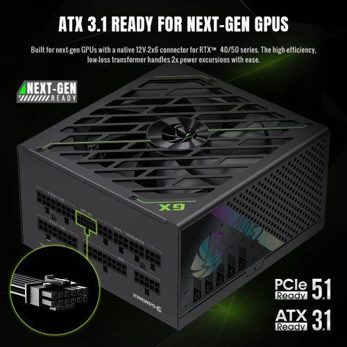Блок питания GAMEMAX GX PRO 750G 750W (GX PRO 750G) Black купить в Украине: Киев, Днепр, Харьков, Одесса  | Проверка совместимости, низкая цена, отзывы, характеристики от TELEMART фото 8 Блок питания GAMEMAX GX PRO 750G 750W (GX PRO 750G) Black купить в Украине: Киев, Днепр, Харьков, Одесса  | Проверка совместимости, низкая цена, отзывы, характеристики от TELEMART фото