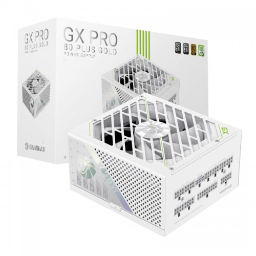 Блок питания GAMEMAX GX PRO 750G 750W (GX PRO 750G WH) White купить в Украине: Киев, Днепр, Харьков, Одесса  | Проверка совместимости, низкая цена, отзывы, характеристики от TELEMART фото 4 Блок питания GAMEMAX GX PRO 750G 750W (GX PRO 750G WH) White купить в Украине: Киев, Днепр, Харьков, Одесса  | Проверка совместимости, низкая цена, отзывы, характеристики от TELEMART фото