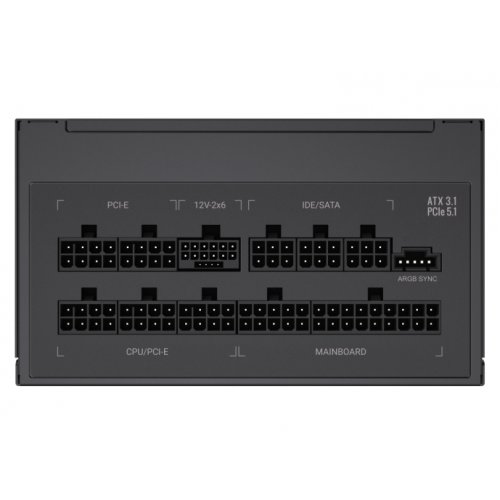 Блок питания GAMEMAX RGB PRO 850G 850W (RGB PRO 850G) Black купить в Украине: Киев, Днепр, Харьков, Одесса  | Проверка совместимости, низкая цена, отзывы, характеристики от TELEMART фото 7 Блок питания GAMEMAX RGB PRO 850G 850W (RGB PRO 850G) Black купить в Украине: Киев, Днепр, Харьков, Одесса  | Проверка совместимости, низкая цена, отзывы, характеристики от TELEMART фото