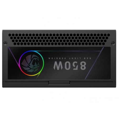 Блок питания GAMEMAX RGB PRO 850G 850W (RGB PRO 850G) Black купить в Украине: Киев, Днепр, Харьков, Одесса  | Проверка совместимости, низкая цена, отзывы, характеристики от TELEMART фото 9 Блок питания GAMEMAX RGB PRO 850G 850W (RGB PRO 850G) Black купить в Украине: Киев, Днепр, Харьков, Одесса  | Проверка совместимости, низкая цена, отзывы, характеристики от TELEMART фото