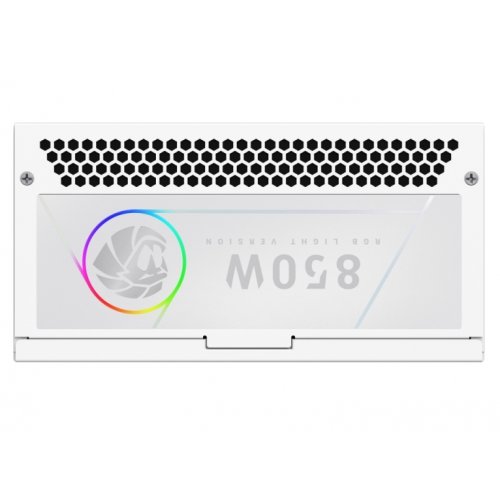 Блок питания GAMEMAX RGB PRO 850G 850W (RGB PRO 850G WH) White купить в Украине: Киев, Днепр, Харьков, Одесса  | Проверка совместимости, низкая цена, отзывы, характеристики от TELEMART фото 9 Блок питания GAMEMAX RGB PRO 850G 850W (RGB PRO 850G WH) White купить в Украине: Киев, Днепр, Харьков, Одесса  | Проверка совместимости, низкая цена, отзывы, характеристики от TELEMART фото