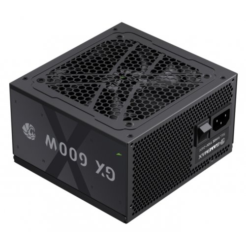 Блок питания GAMEMAX GX 600G 600W (GX 600G) Black купить в Украине: Киев, Днепр, Харьков, Одесса  | Проверка совместимости, низкая цена, отзывы, характеристики от TELEMART фото 3 Блок питания GAMEMAX GX 600G 600W (GX 600G) Black купить в Украине: Киев, Днепр, Харьков, Одесса  | Проверка совместимости, низкая цена, отзывы, характеристики от TELEMART фото