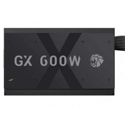 Блок питания GAMEMAX GX 600G 600W (GX 600G) Black купить в Украине: Киев, Днепр, Харьков, Одесса  | Проверка совместимости, низкая цена, отзывы, характеристики от TELEMART фото 6 Блок питания GAMEMAX GX 600G 600W (GX 600G) Black купить в Украине: Киев, Днепр, Харьков, Одесса  | Проверка совместимости, низкая цена, отзывы, характеристики от TELEMART фото