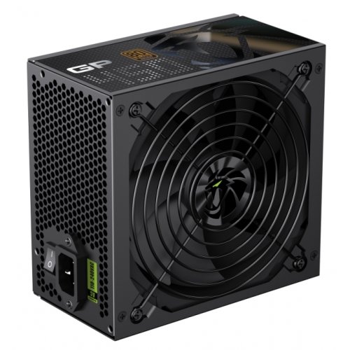 Блок питания GAMEMAX GP 450B 450W (GP 450B) Black купить в Украине: Киев, Днепр, Харьков, Одесса  | Проверка совместимости, низкая цена, отзывы, характеристики от TELEMART фото 3 Блок питания GAMEMAX GP 450B 450W (GP 450B) Black купить в Украине: Киев, Днепр, Харьков, Одесса  | Проверка совместимости, низкая цена, отзывы, характеристики от TELEMART фото