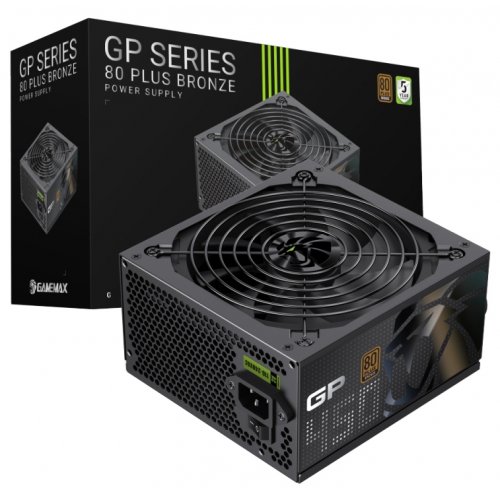 Блок питания GAMEMAX GP 450B 450W (GP 450B) Black купить в Украине: Киев, Днепр, Харьков, Одесса  | Проверка совместимости, низкая цена, отзывы, характеристики от TELEMART фото 9 Блок питания GAMEMAX GP 450B 450W (GP 450B) Black купить в Украине: Киев, Днепр, Харьков, Одесса  | Проверка совместимости, низкая цена, отзывы, характеристики от TELEMART фото