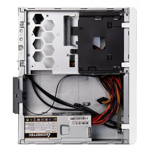 Корпус CHIEFTEC BE-10 300W (BE-10W-300) White купити в Україні: Київ, Львів, Хмельницький, Тернопіль | Перевірка сумісності, низька ціна, відгуки, характеристики від TELEMART фото