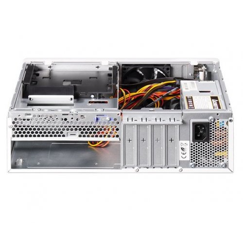Корпус CHIEFTEC BE-10 300W (BE-10W-300) White купити в Україні: Київ, Львів, Хмельницький, Тернопіль | Перевірка сумісності, низька ціна, відгуки, характеристики від TELEMART фото