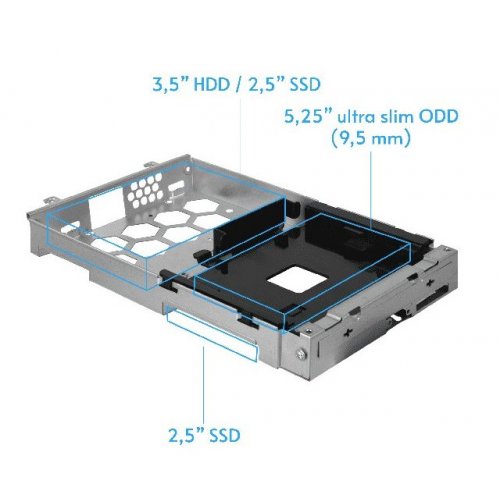 Корпус CHIEFTEC BE-10 300W (BE-10W-300) White купити в Україні: Київ, Львів, Хмельницький, Тернопіль | Перевірка сумісності, низька ціна, відгуки, характеристики від TELEMART фото